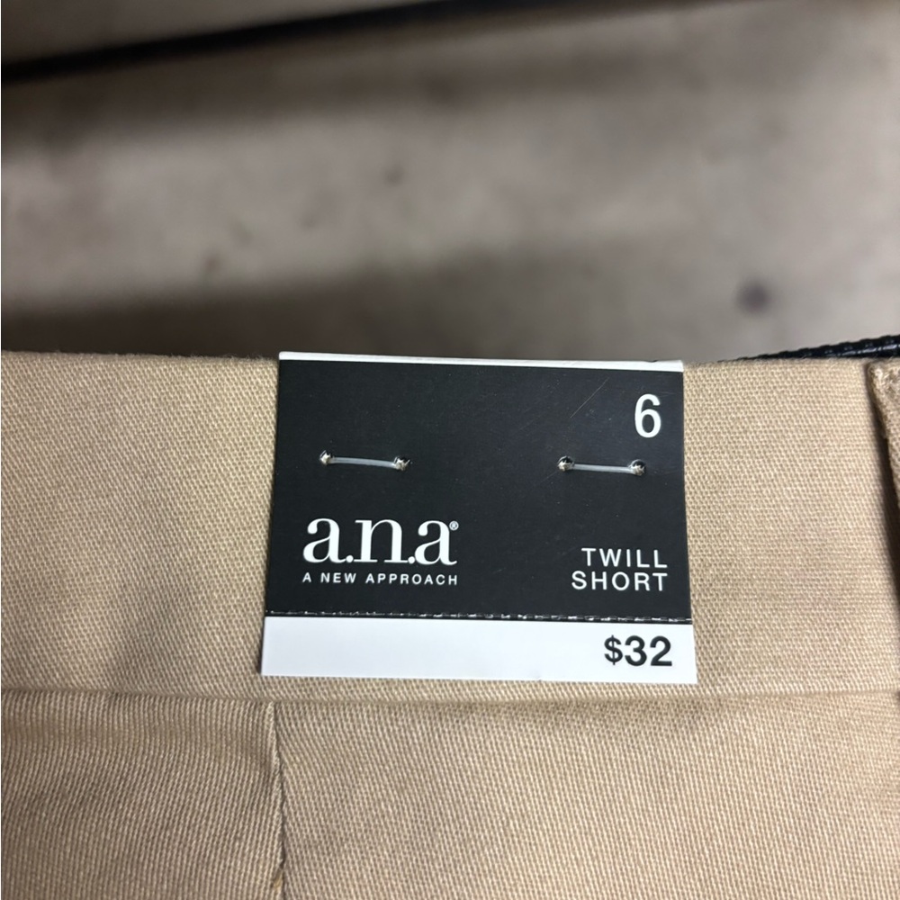 a.n.a Gold Coast Twill Shorts - Picture 4 of 4